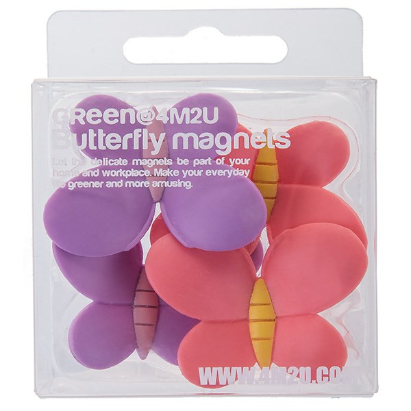 گیره آهنربایی یخچالی 4M2U طرح پروانه ای کد 0479