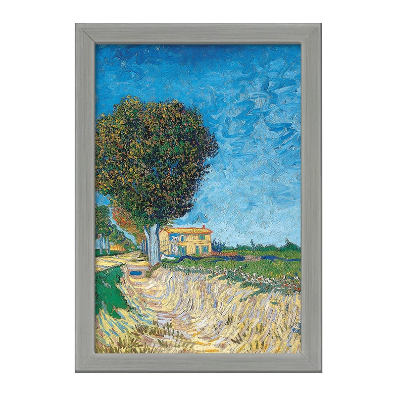 تابلو خندالو طرح ونسان ونگوگ (Van Gogh) کد 36825