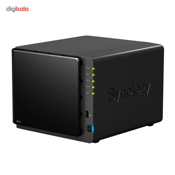 ذخیره ساز تحت شبکه 4Bay سینولوژی مدل دیسک استیشن DS414