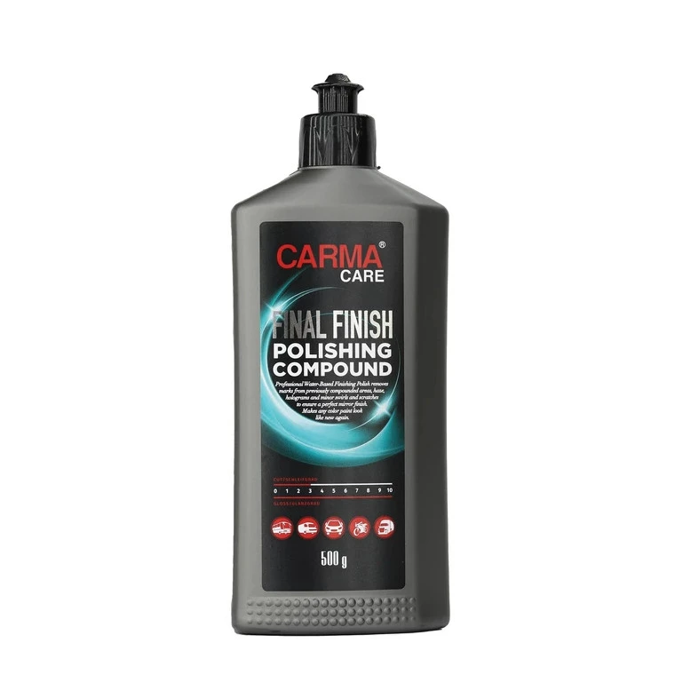 پولیش خودرو کارماکر مدل FINAL FINISH وزن 500 گرم