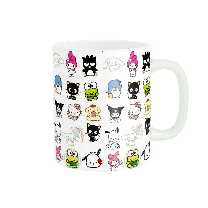 ماگ پاد آفرین طرح کارتون کرومی kuromi کد 3282