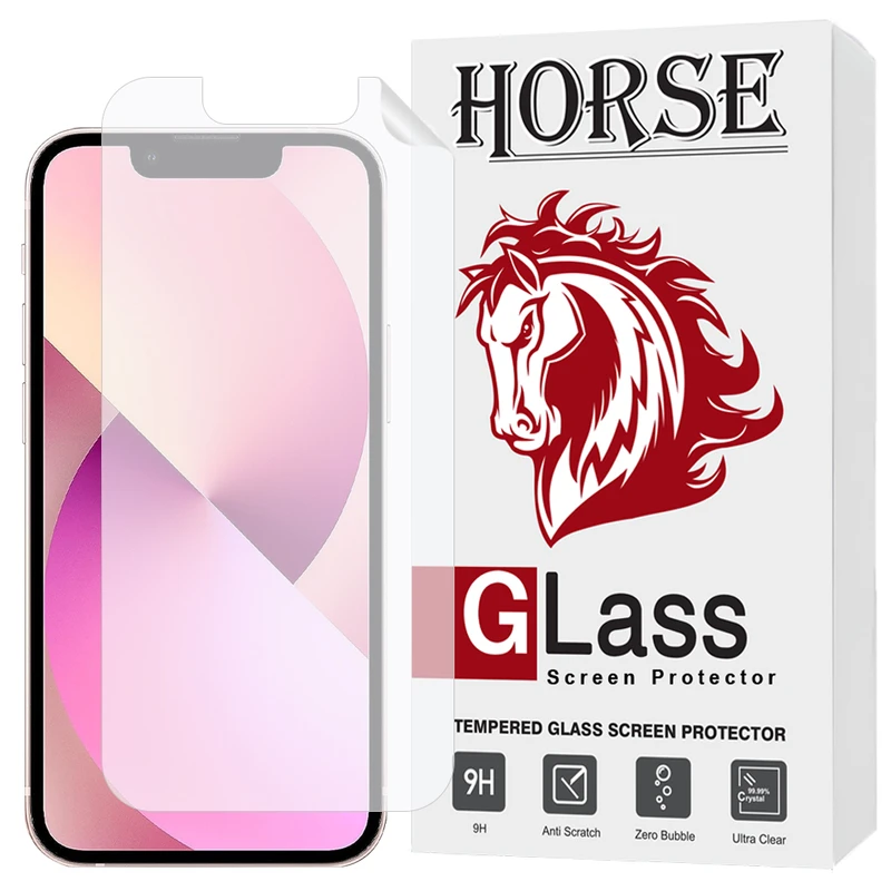 محافظ صفحه نمایش هورس مدل HNMF مناسب برای گوشی موبایل اپل iPhone 13