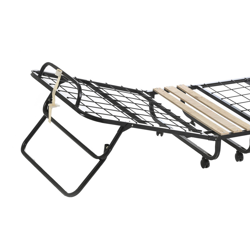 تخت خواب تاشو یک نفره مدل NEW سایز 80×200 سانتی متر