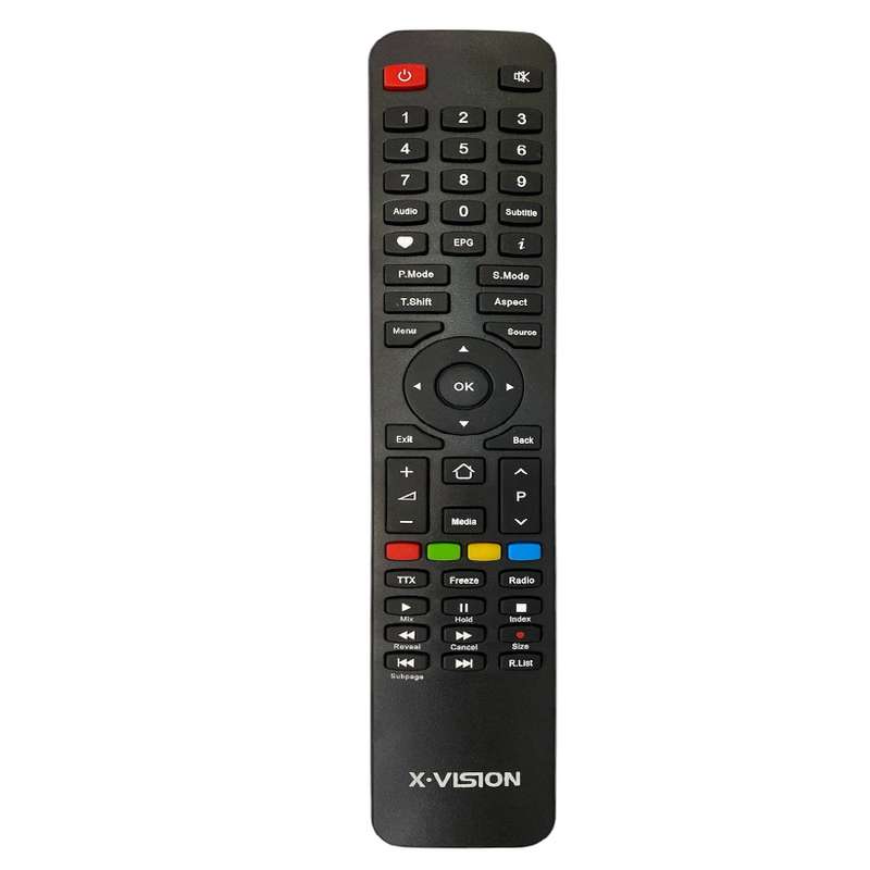 ریموت کنترل تلویزیون ایکس ویژن مدل 1349-HOME ریموت کنترل تلویزیون ایکس ویژن مدل 1349-HOME