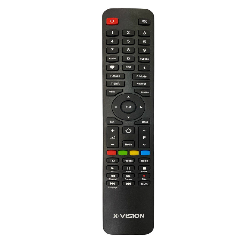 ریموت کنترل تلویزیون ایکس ویژن مدل 1349-HOME