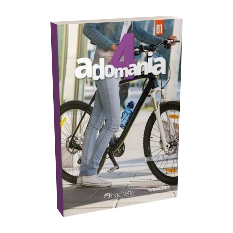 کتاب Adomania 4 اثر Corina Brillant انتشارات هچت