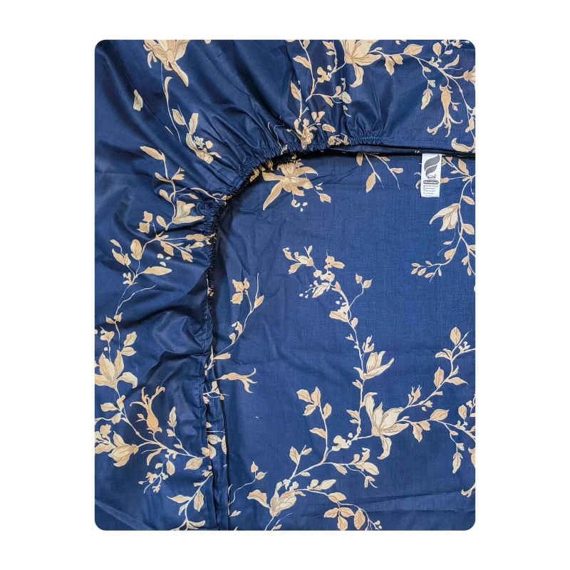 ملحفه فیلور آدنو مدل روناک کد FI32 یک نفره سایز 120x200 سانتی متر