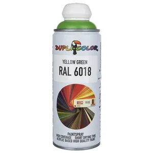 Dupli Color RAL 6018 Yellow Green Paint Spray 400ml