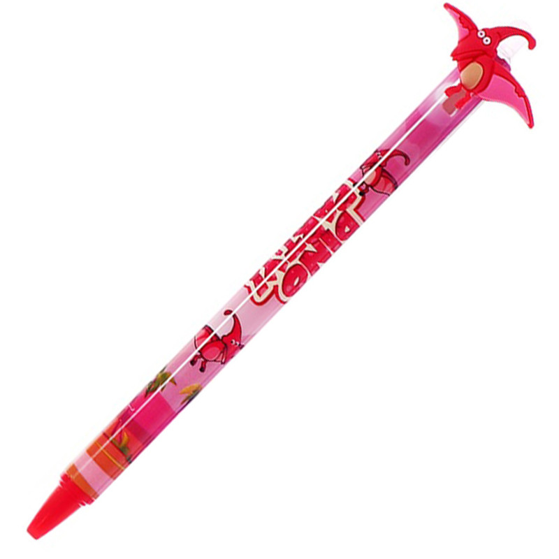 خودکار مدل پاک کن دار فانتزی طرح دایناسور