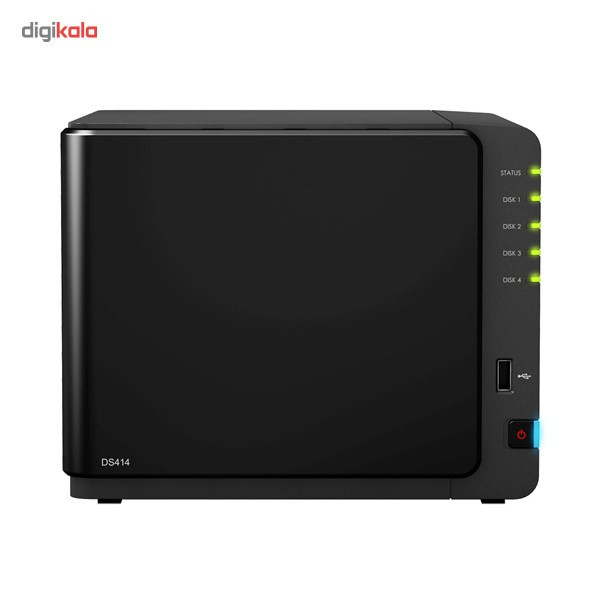 ذخیره ساز تحت شبکه 4Bay سینولوژی مدل دیسک استیشن DS414