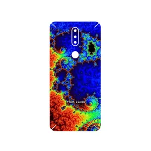 MAHOOT Mathematical Geometric Shape 5 Cover Sticker for Nokia 2.4