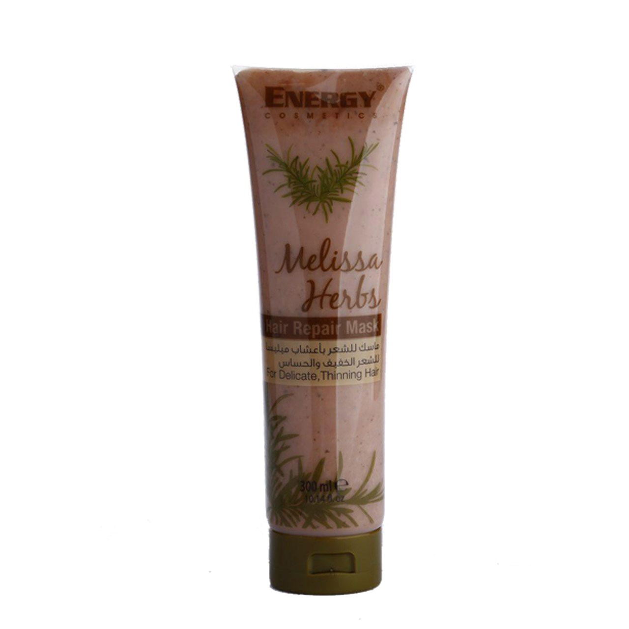 ماسک ترمیم کننده 30 گیاه ملیسا انرژی مدلHair Repair Mask حجم 300 میل