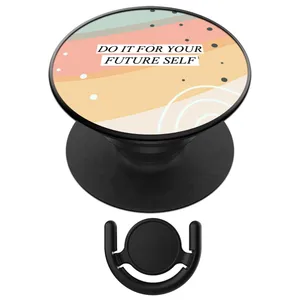 پایه نگهدارنده گوشی موبایل پاپ سوکت آکام مدل APSC002617 به همراه پاپ کلیپ