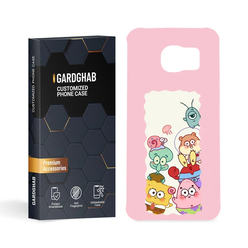 کاور گارد قاب مدل فانتزی مناسب برای گوشی موبایل سامسونگ Galaxy S6 Edge