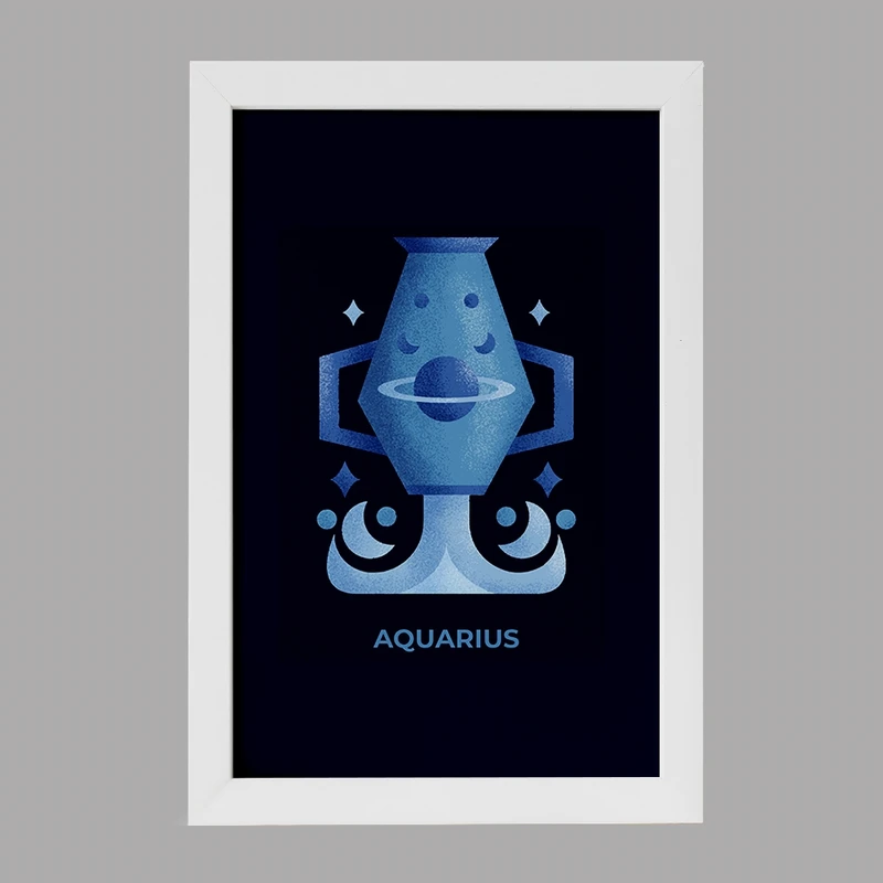 تابلو خندالو مدل ماه تولد بهمن کد F1561