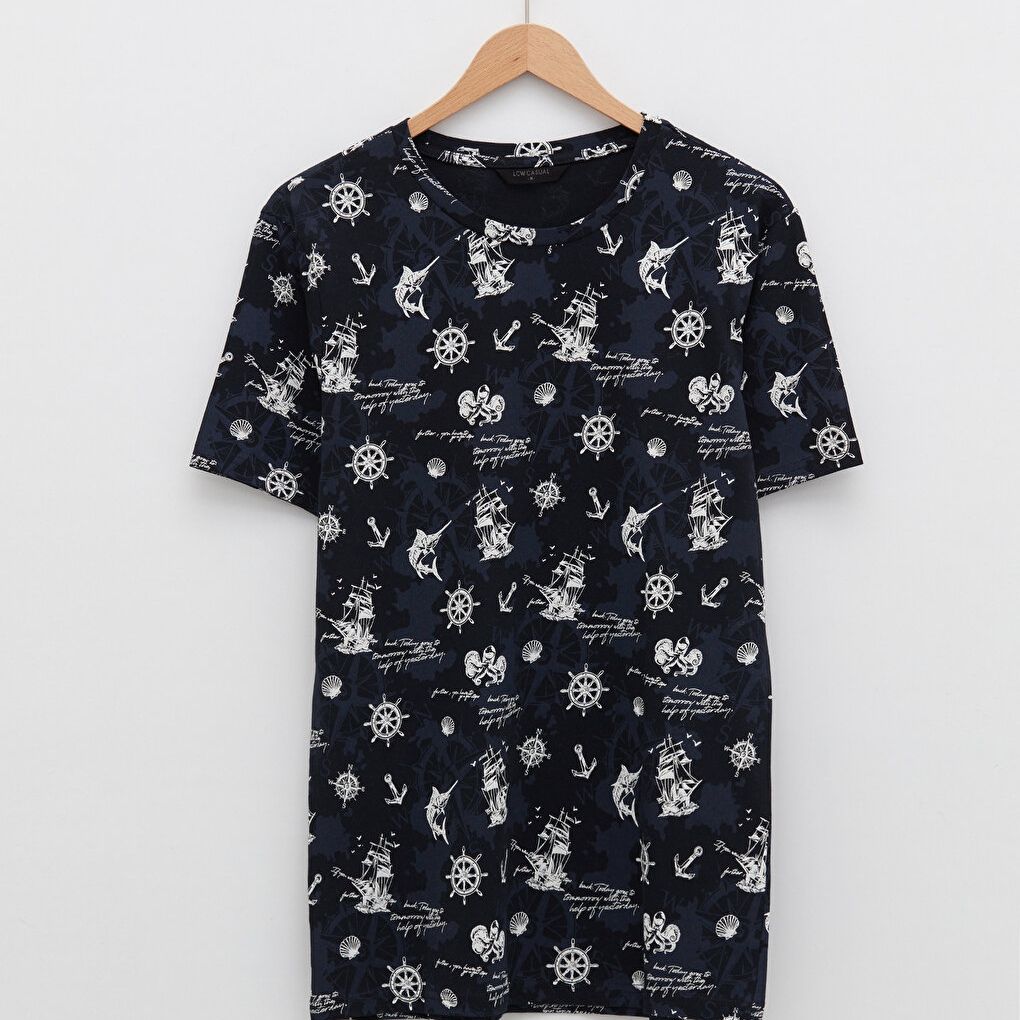 تی شرت آستین کوتاه مردانه ال سی وایکیکی مدل آنتی باکتریال VECTUS -  - 4