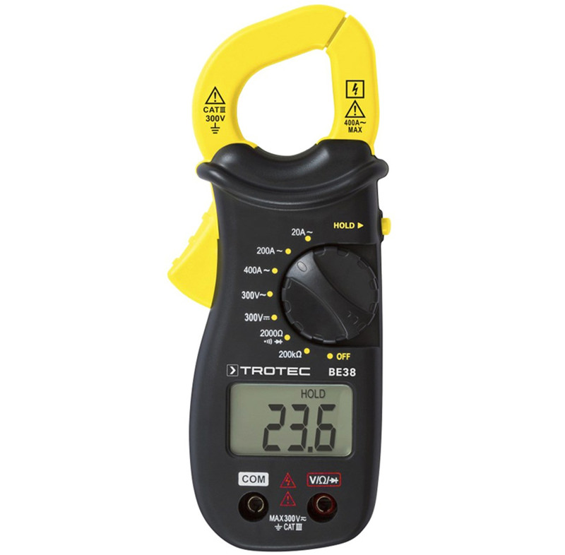 مولتی متر کلمپی تروتک مدل BE38