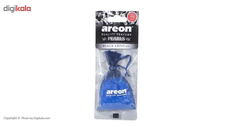 خوشبو کننده ماشین آرئون مدل Pearls Black Crystal