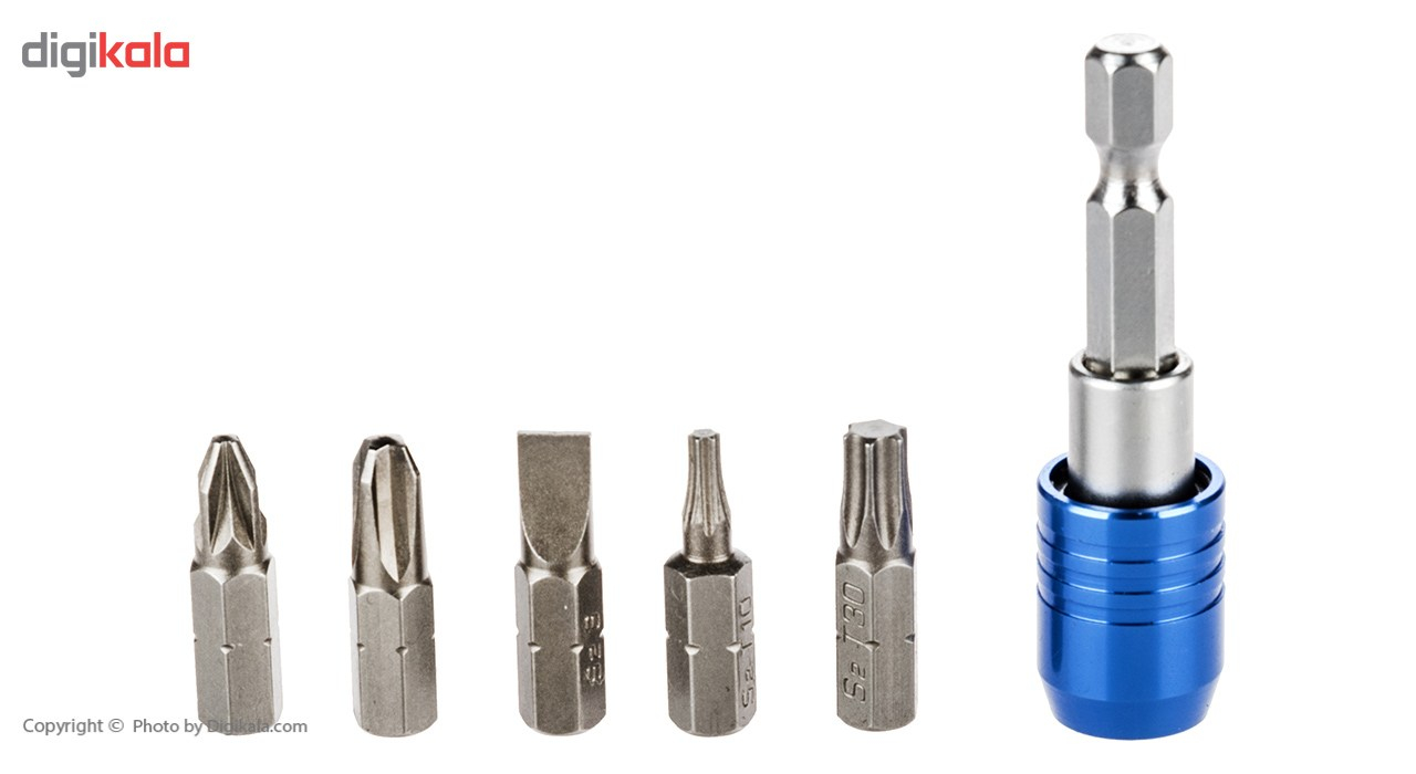 مجموعه 13 عددی سری پیچ گوشتی نووا مدل NTS 1325