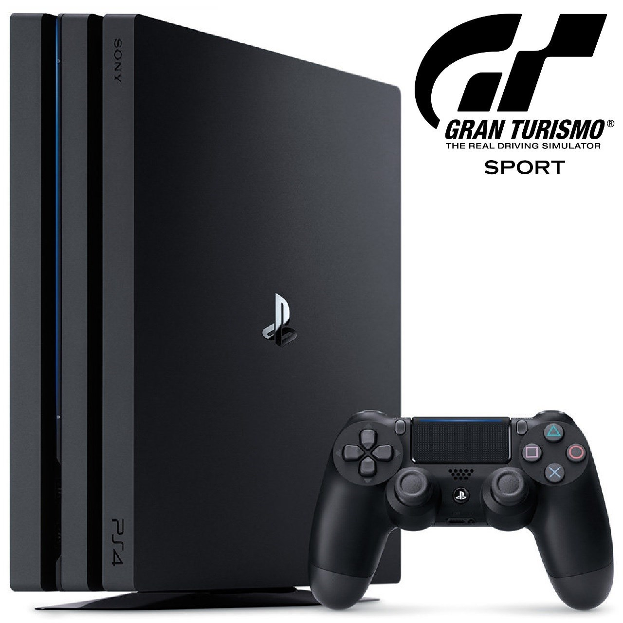 مجموعه کنسول بازی سونی مدل Playstation 4 Pro ریجن 2 کد CUH-7116B ظرفیت 1 ترابایت