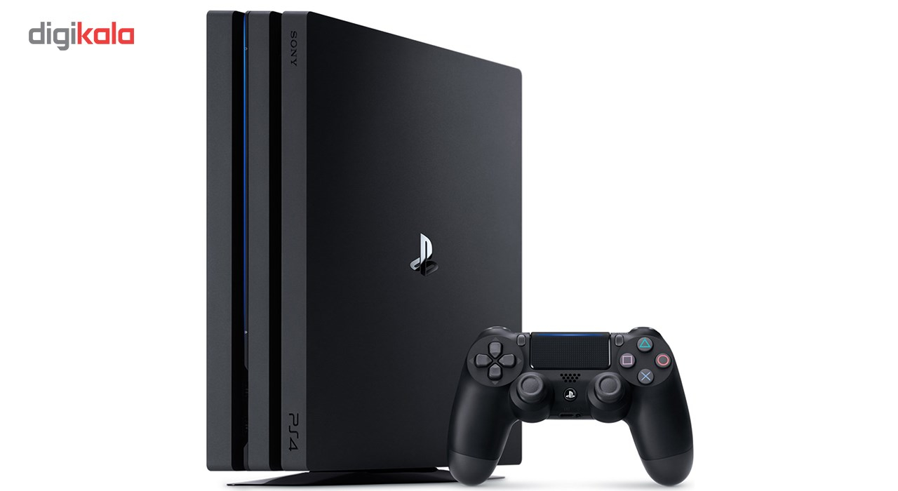 مجموعه کنسول بازی سونی مدل Playstation 4 Pro ریجن 2 کد CUH-7116B ظرفیت 1 ترابایت