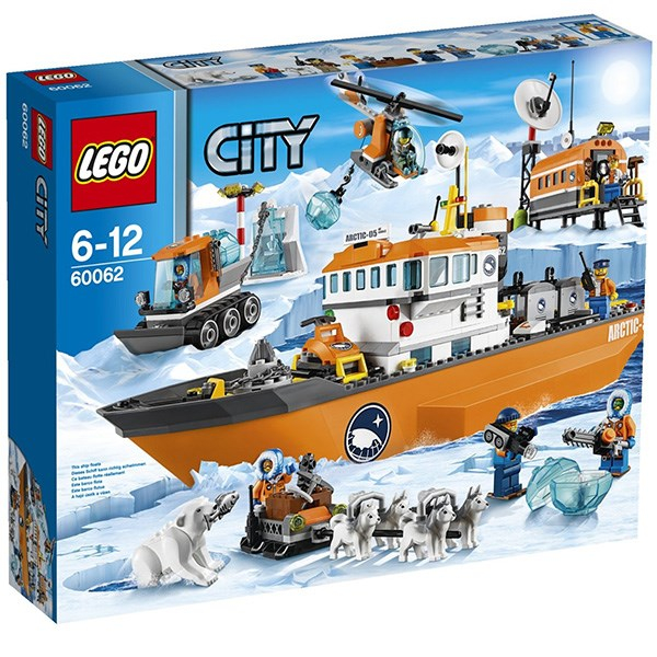 لگو سری City مدل Arctic Icebreaker 60062