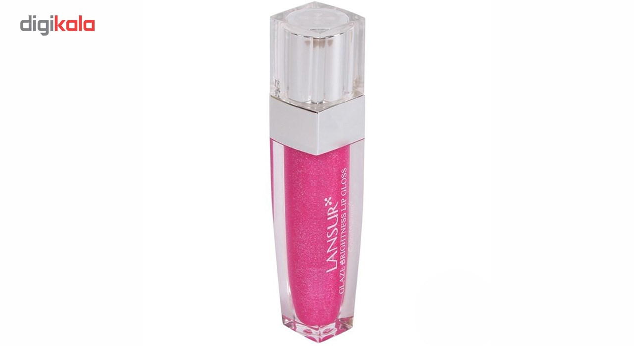 رژ لب مایع لنسور سری Glaze شماره 02