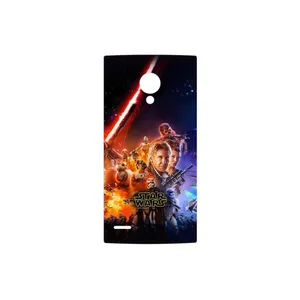 MAHOOT Star Wars Cover Sticker for LG FX0 Firefox