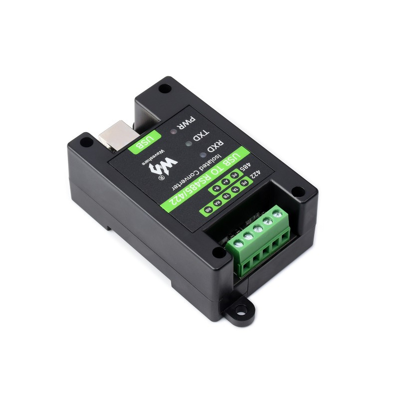 مبدل صنعتی USB به سریال ویوشیر مدل USB TO RS485/422