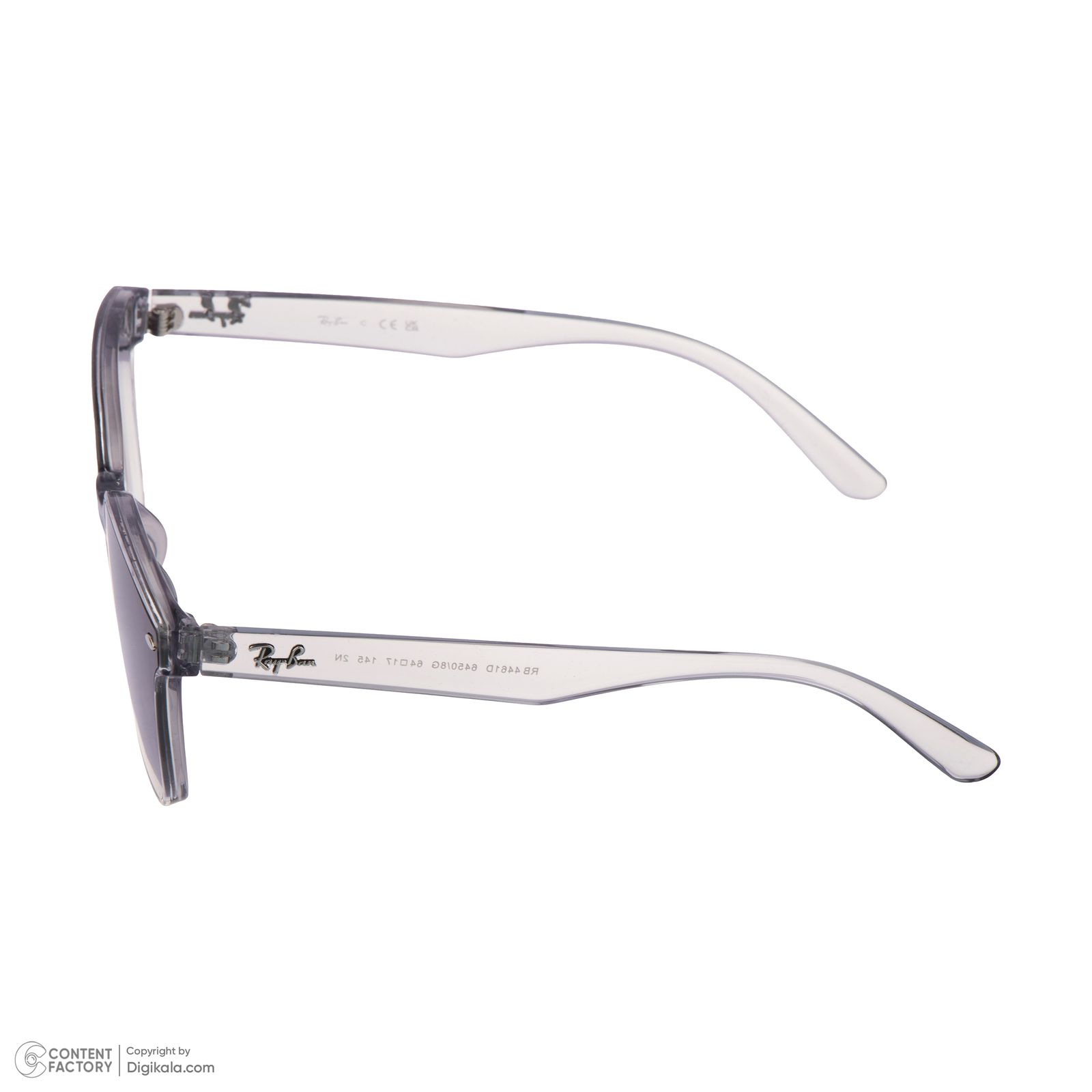 عینک آفتابی ویفرر (Wayfarer) مردانه ری بن مدل 0RB4461D-6450-8G -  - 4