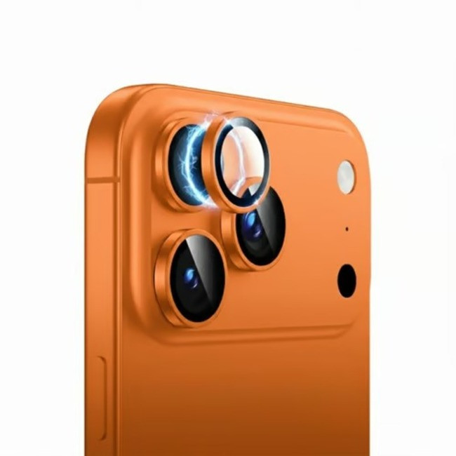 محافظ لنز دوربین گرین لاین مدل Classic Camera Lens مناسب برای گوشی موبایل اپل iPhone 17 Pro Max / iPhone 17 Pro 