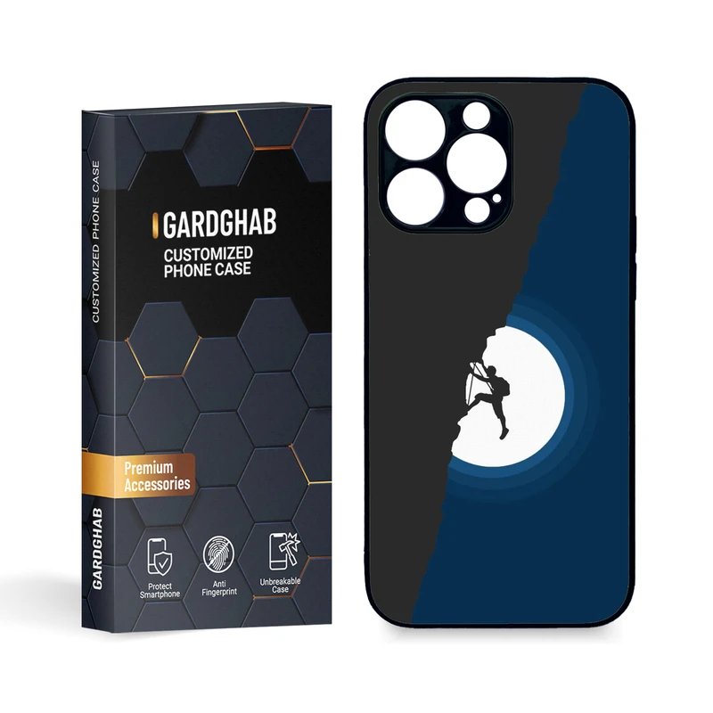 کاور گارد قاب مدل پسرانه مناسب برای گوشی موبایل اپل iphone 14 promax