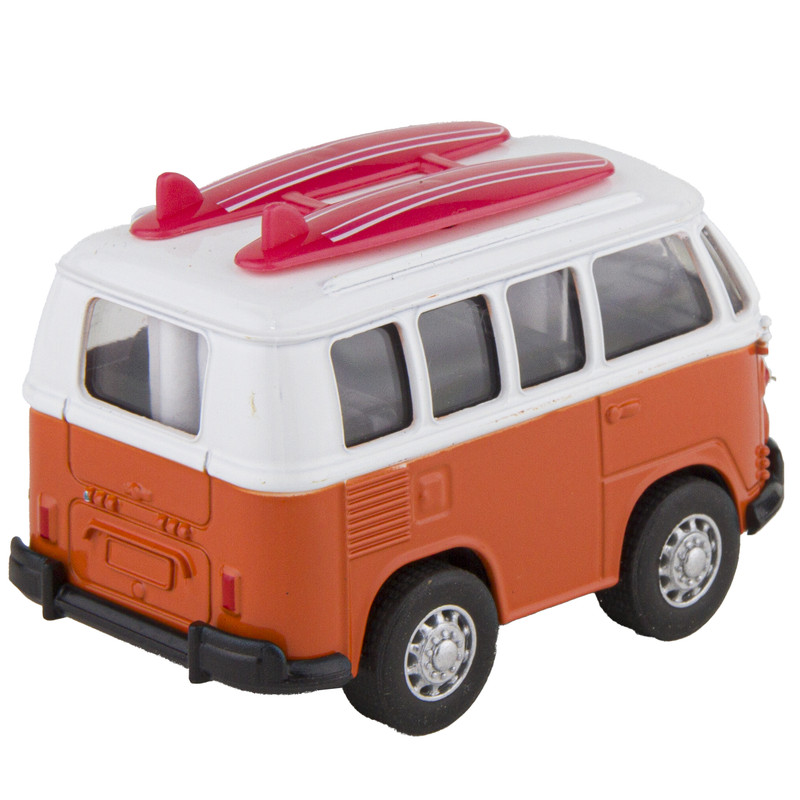 ماشین بازی مدل اتوبوس فانتزی کد 025