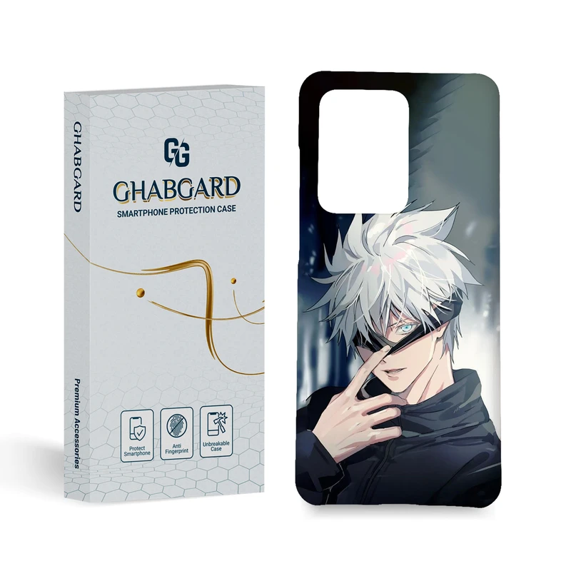  کاور  قاب گارد مدل انیمه مناسب برای گوشی موبایل سامسونگ Galaxy S21 Ultra 