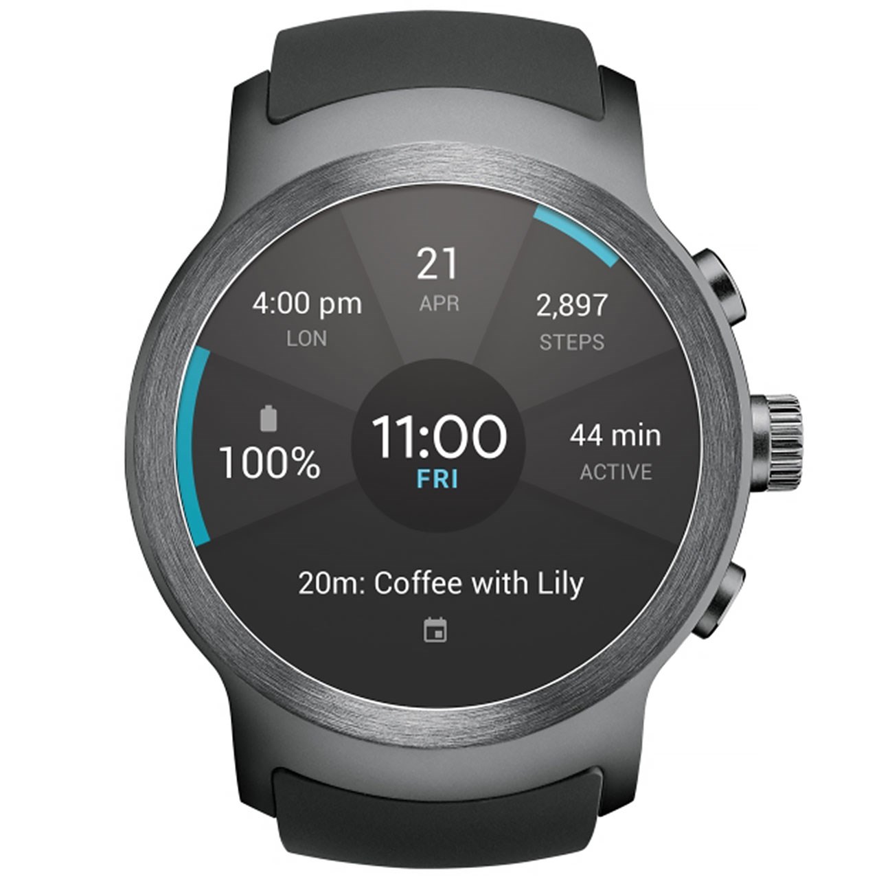 قیمت ساعت هوشمند ال جی مدل Watch Sport