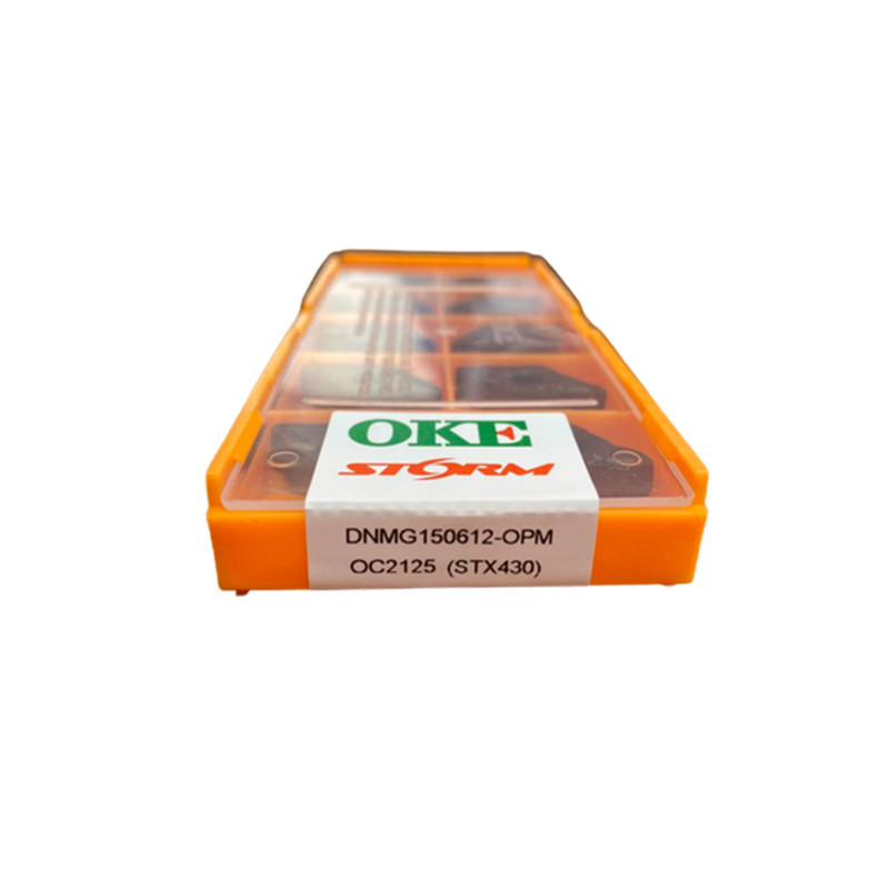 اینسرت او کی ای مدل DNMG 150612 OPM STX 430 بسته 10 عددی اینسرت او کی ای مدل DNMG 150612 OPM STX 430 بسته 10 عددی