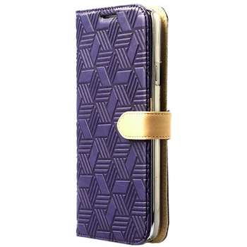 کیف کلاسوری زیناس مدل Love Craft Diary مناسب برای گوشی موبایل سامسونگ Galaxy Mega 5.8