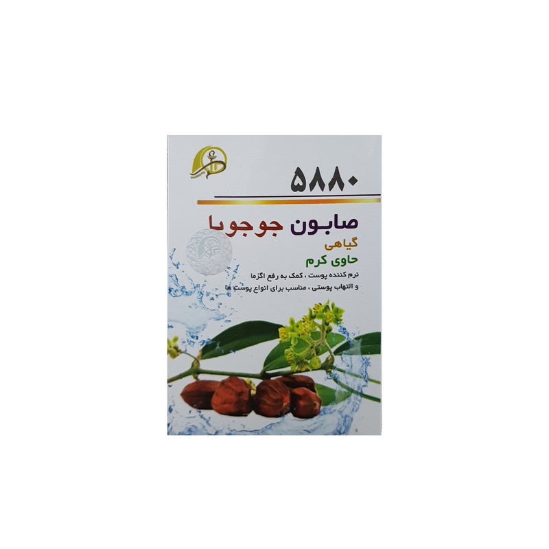 صابون شستشو مدل جوجوبا مقدار 80 گرم