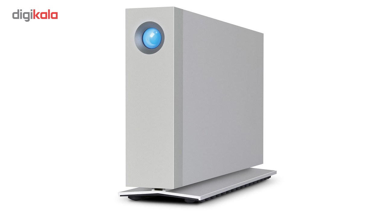 هارد اکسترنال لسی مدل d2 Thunderbolt 3 ظرفیت 6 ترابایت