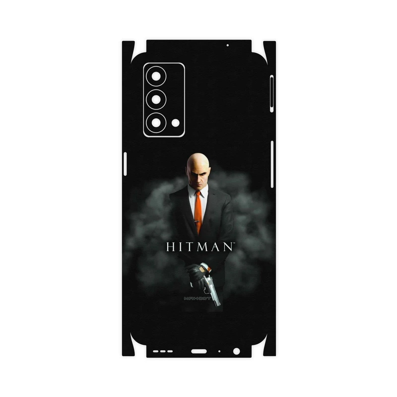 برچسب پوششی ماهوت مدل Hitman-Game-FullSkin مناسب برای گوشی موبایل ریلمی GT Master