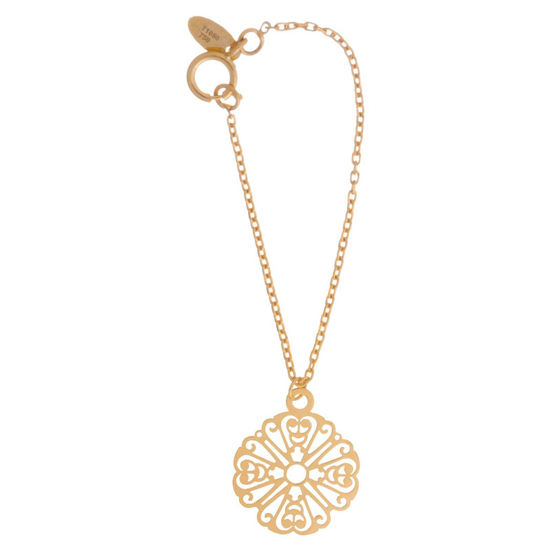 آویز ساعت طلا 18 عیار زنانه ماهک مدل MW0294