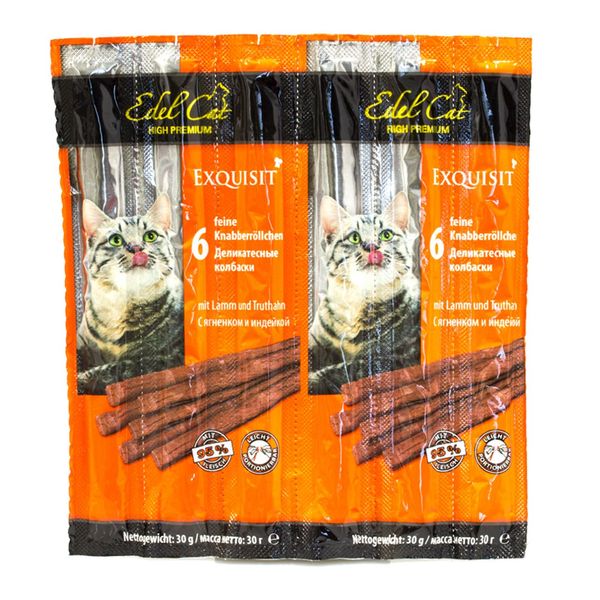 استیک گربه ایدل کت مدل گوشت بره و بوقلمون وزن 24 گرم بسته شش عددی استیک گربه ایدل کت مدل گوشت بره و بوقلمون وزن 24 گرم بسته شش عددی