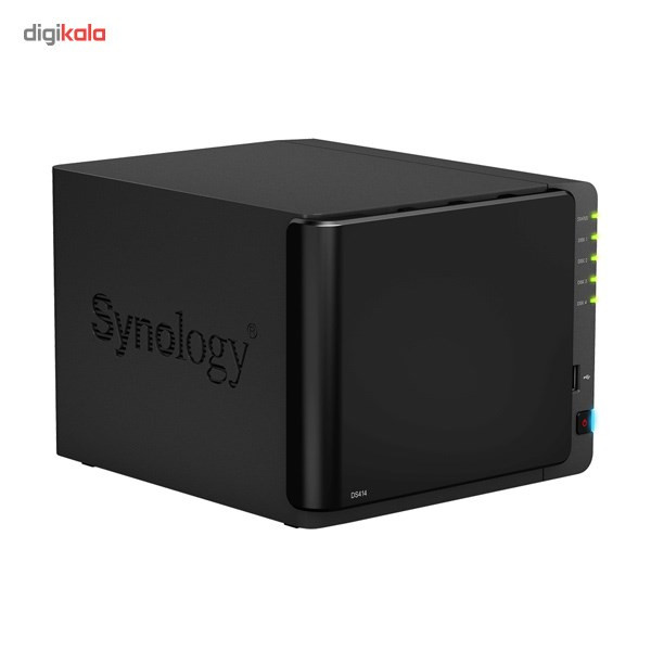 ذخیره ساز تحت شبکه 4Bay سینولوژی مدل دیسک استیشن DS414