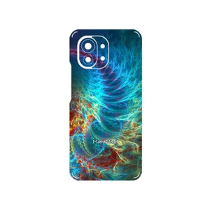 MAHOOT Mathematical Geometric Shape 1 Cover Sticker for Xiaomi Mi 11 5G