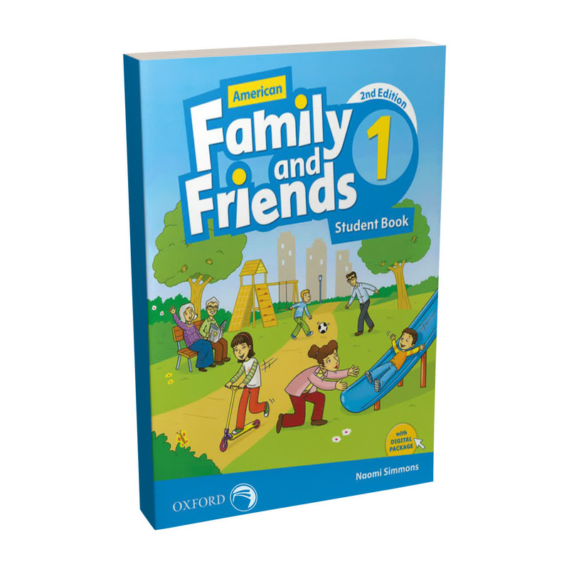 کتاب Family and friends 1 اثر جمعی از نویسندگان انتشارات Oxford University