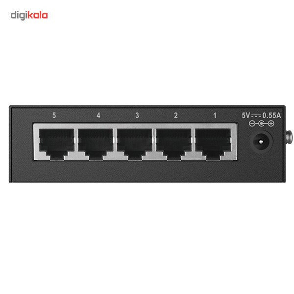 سوییچ 5 پورت دسکتاپ دی-لینک مدل DES-105 1