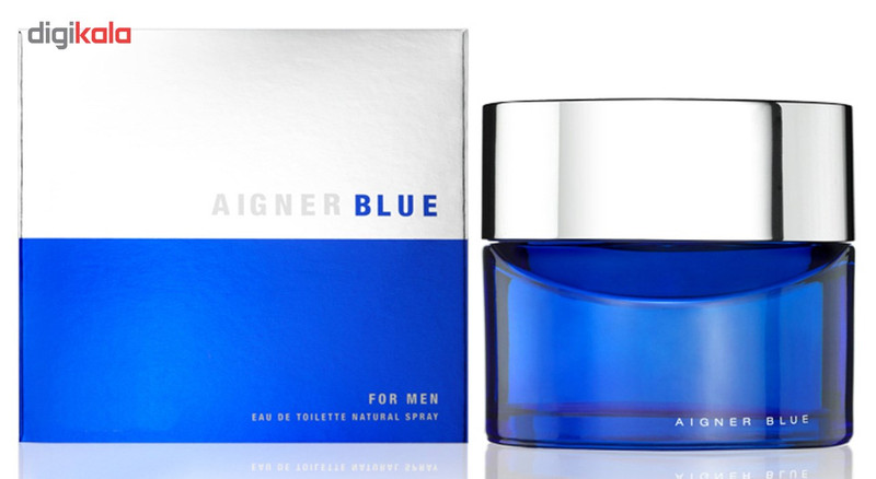 ادو تویلت مردانه ایگنر مدل Blue Etienne حجم 125 میلی لیتر