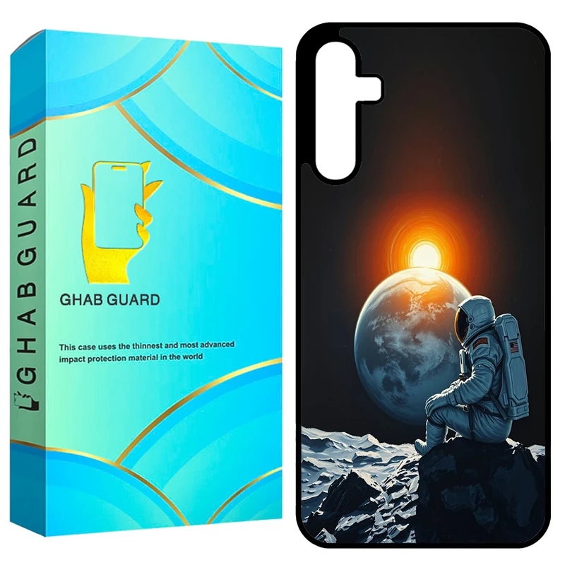 کاور قاب گارد طرح فضانورد مدل GCHPA35 مناسب برای گوشی سامسونگ Galaxy A35 5G