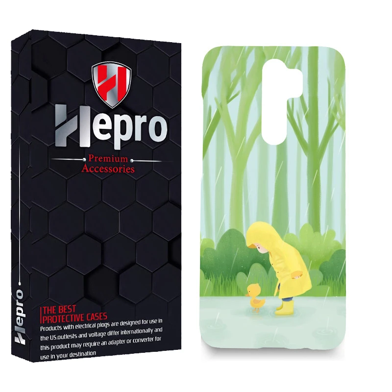 کاور هپرو مدل MC مناسب برای گوشی موبایل شیائومی REDMI 9