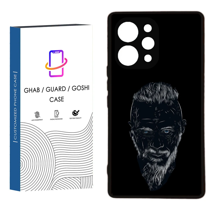 کاور قاب گارد گوشی طرح پسرانه کد 32 - TPU مناسب برای گوشی موبایل  شیائومی  Redmi 12
